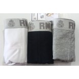 REAL MADRYT BOKSERKI 3PAK XL